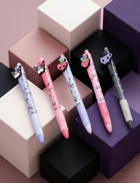 Penne cancellabili confezione da 5 Kuromi - multicolor