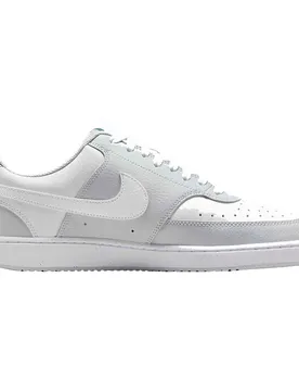 Sneaker Court Vision Low Next Nature Pure Platinum / White EU 40 1/2