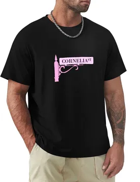 Cornelia Street T-Shirt Holiday All Match T-Shirt - Aliexpress - FashionsVida