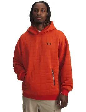 Sweat à Capuche Unstoppable Fleece Orange 2XL - Under armour - FashionsVida