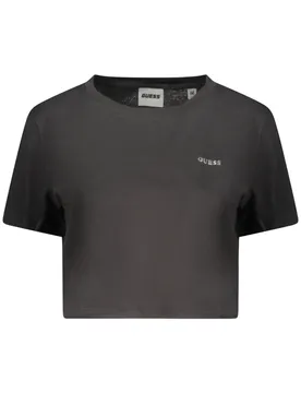 Damen T-Shirt Schwarz V6GI17K2984_NEJBLK