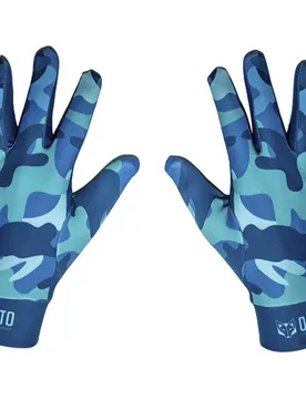 Guanti Endurance Camo Blue L-XL