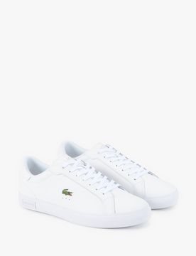 Lacoste Baskets Powercourt en cuir