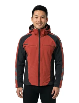 Veste D´hiver Unique 16002 Red / Black 3XL - MASCOT - FashionsVida