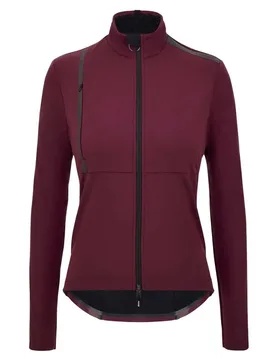 Santini Giacca Vega Burgundy - Santini - FashionsVida