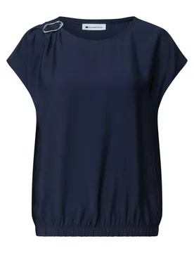 Shirtblouse w buckle detail female