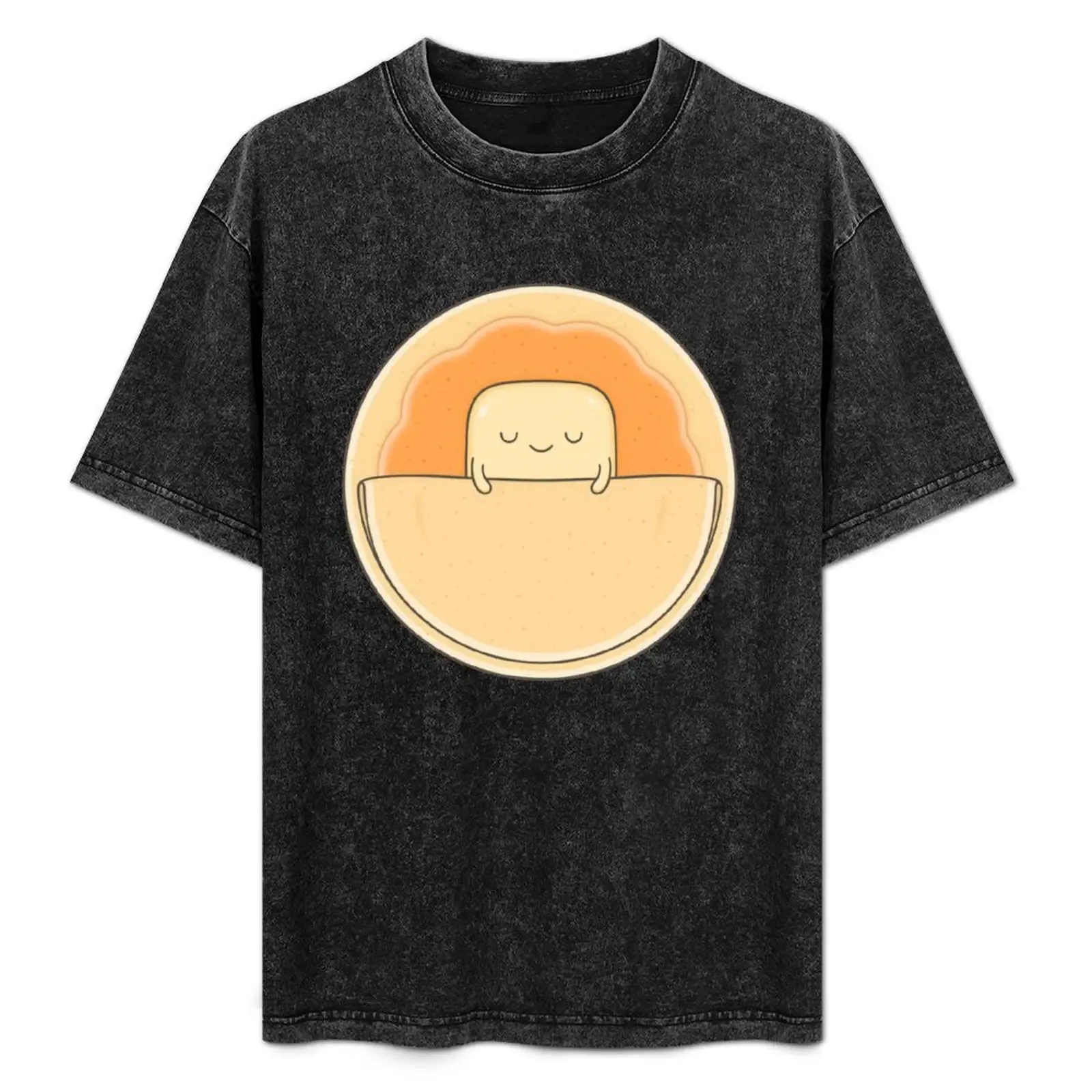 Pancake breakfast T-Shirt Lightweight Basic Short Sleeve Shirt - Aliexpress - FashionsVida