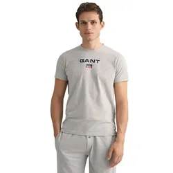 Maglietta A Maniche Corte 902319008 Light Grey L