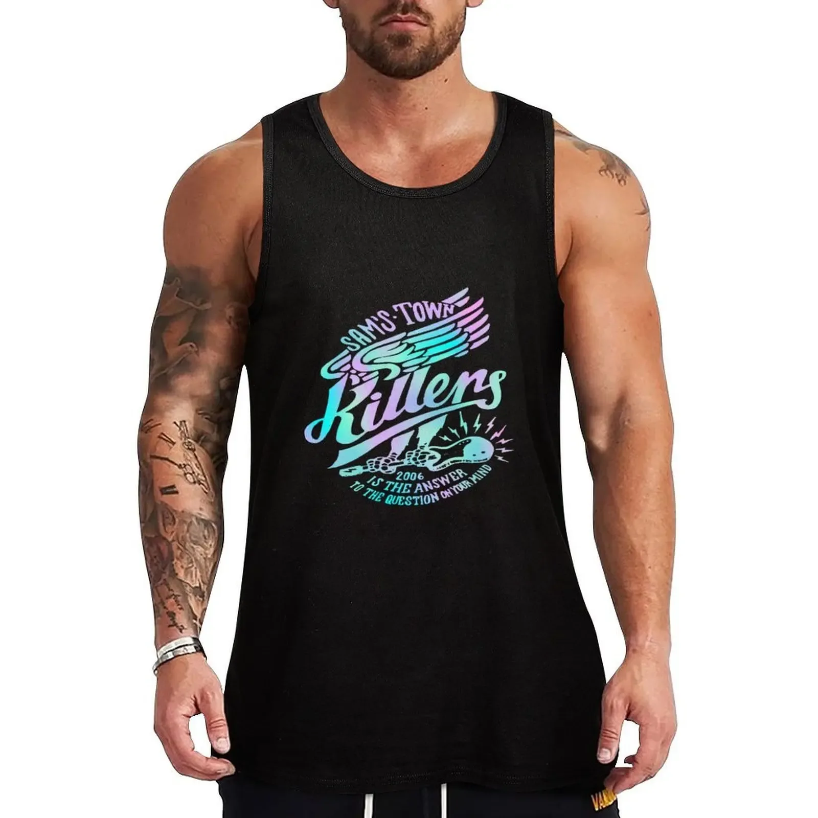 The killers Tank Top Performance Athletic Tank Top Workout Running Shirt - Aliexpress - FashionsVida