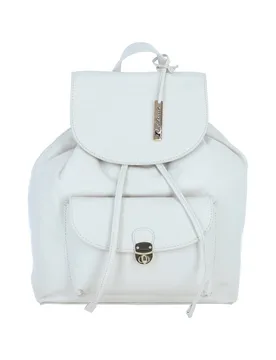 Women's Exquisite Genuine Leather Compact Backpack in White - White - Size: One Size - Ashwood Leather - FashionsVida