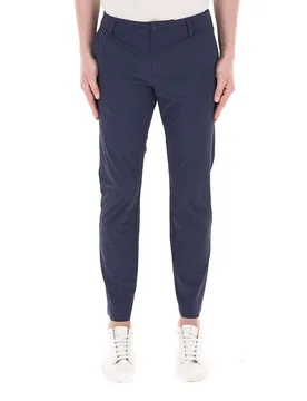 Pantalone in cotone BLU NAVY 32 - Bomboogie - FashionsVida