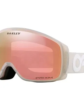 Masque De Ski Flight Tracker M Prizm Matte B1B Cool Grey Prizm Rose Gold Iridium/CAT3 Homme - Oakley Goggles - FashionsVida
