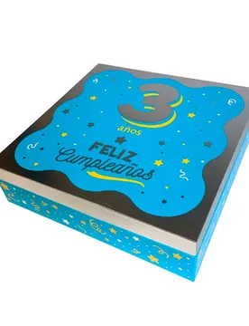 Imagiland Set Per Il 3° Compleanno