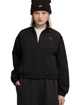 Her relaxed sudadera mujer Negro (XS)