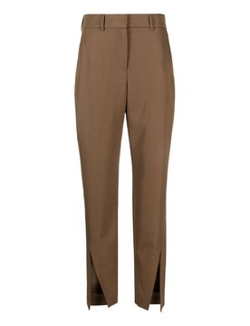 Balmain Pantaloni Hw split gdp