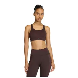 Soutien-gorge De Sport à Fort Impact Optime Workout Aurora Coffee XS
