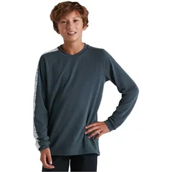 Outlet Maglia Da Enduro A Maniche Lunghe Trail Black