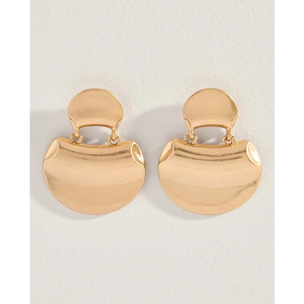 Jo & Mr. Joe - Pendientes acabado envejecido - Jo & Mr. Joe - FashionsVida