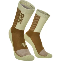 Mtb shred calcetines ciclismo Verde (XS)