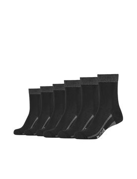 MUSTANG Calcetines negro / blanco