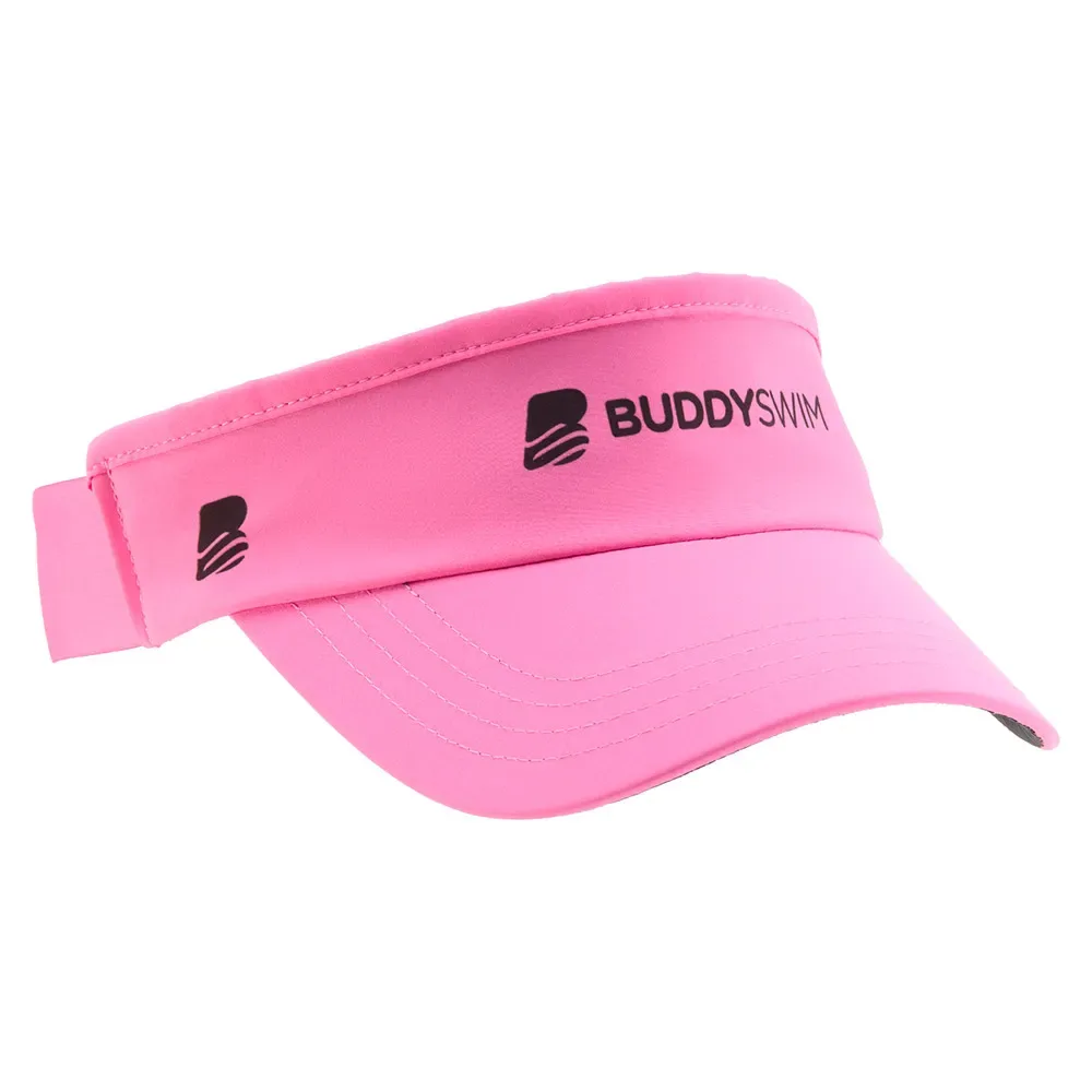 Race Visor Pink One Size unisex - Buddyswim - FashionsVida