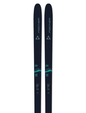 Skis Nordiques De Backcountry Transnordic 66 Easy Skin Xtralite Yellow Green 183 Homme - fischer - FashionsVida