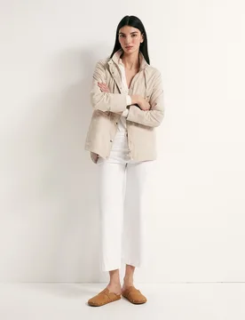 Sfera - Parka bajo redondeado - Sfera - FashionsVida
