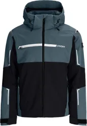 Warme Skijacke aus Primaloft® Titan Jacket Black für Herren Größe XL schwarz