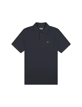 Polo à Manches Courtes 112378426 Regular Fit Black M
