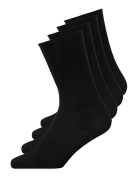 SNOCKS Calcetines negro