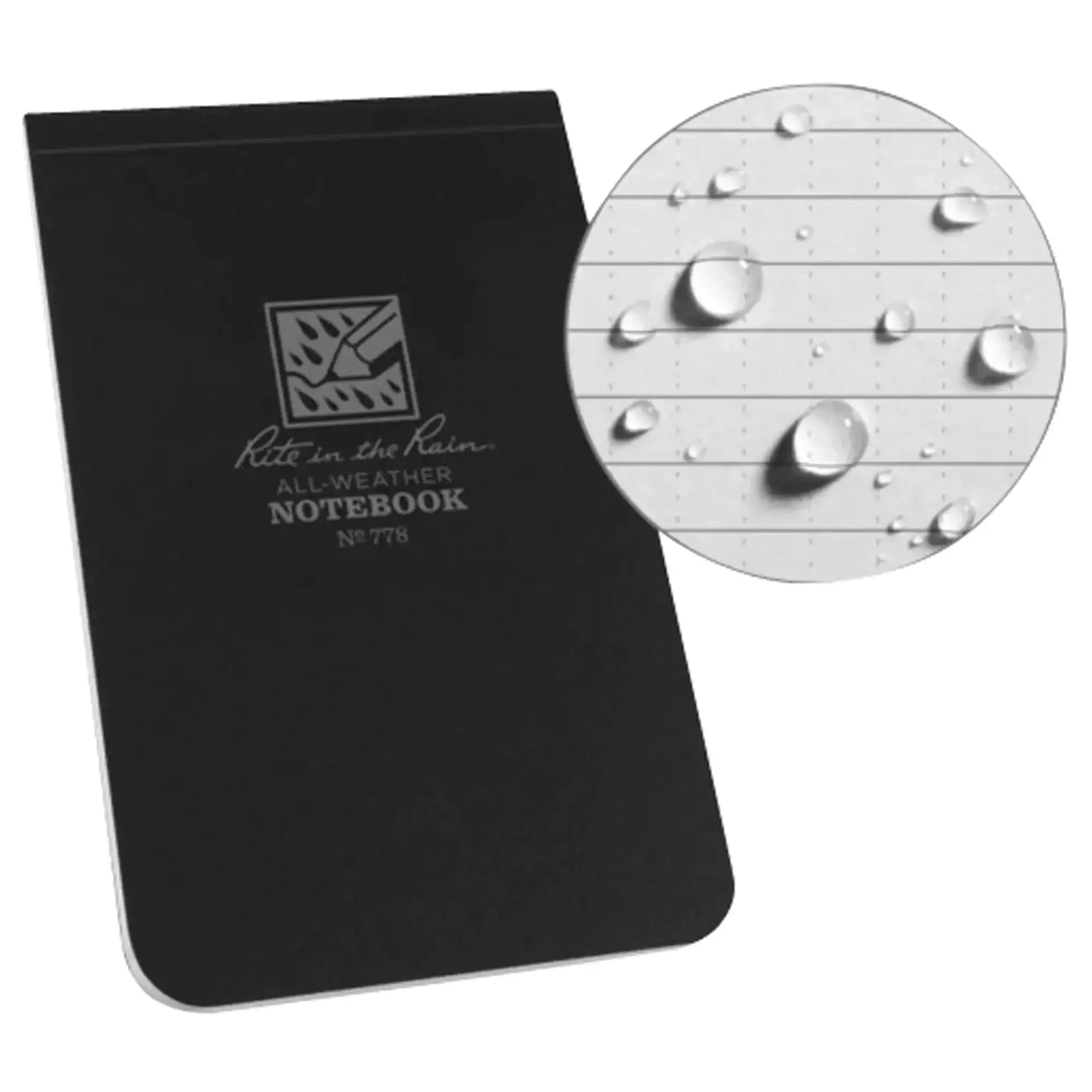Memoblock schwarz Nr. 778 Default Title adult - Rite in the Rain - FashionsVida
