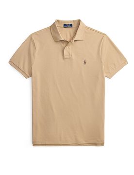Poloshirt Custom Slim Fit beige S