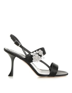 Sandalo Mini Bouquet in Raso