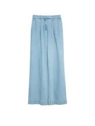 Comma Pantalones Marlene azul 44