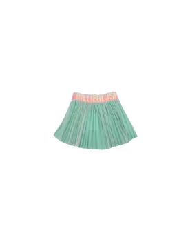 Bambina gonna u21868 68m gonna plissettata verde - Billieblush - FashionsVida