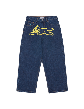 Running Dog Triple Scoop Denim Pants