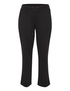 KAFFE CURVE Pantalón negro