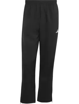 Essentials Small Logo Stanford Lite Woven Tapered Open Hem Herren Jogginghose, schwarz ST
