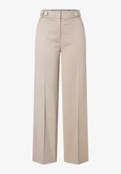 Soft Piqué Wide Leg Pants female