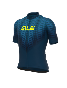Maglia ciclismo SOLID THORN blu