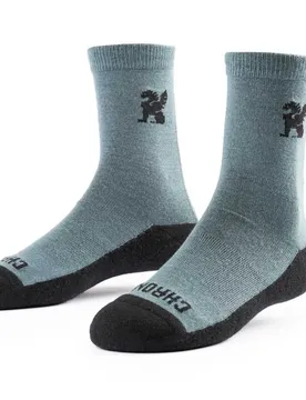 Calzini Merino Reflective Steel Blue