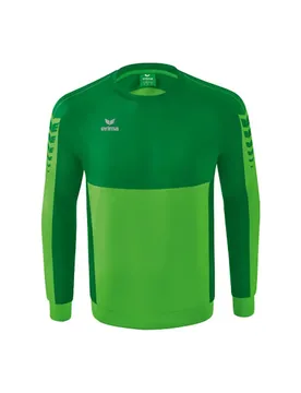 Sweat-shirt Six Wings Green / Emerald M