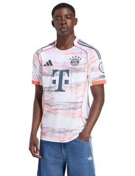 Fc Bayern München Jersey Away 2025-26 Uomo - Maglie/Repliche Bianco - Taglia S - Poly Jersey S - Adidas - FashionsVida