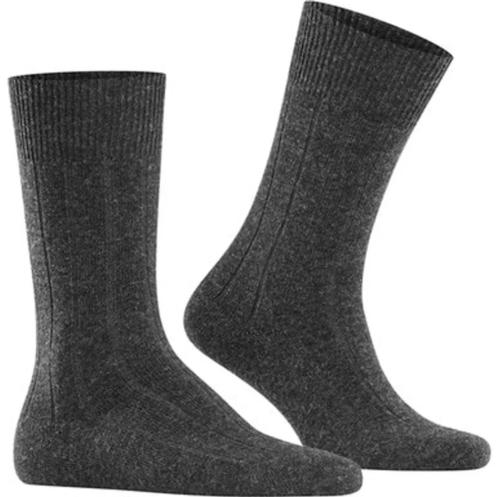Calcetines cortos de hombre de lana y cachemira - Falke - FashionsVida