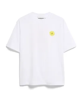 T-Shirt TARJAA weiss XS damen - Armedangels - FashionsVida