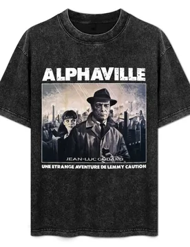Alphaville (Jean-Luc Godard) T-Shirt Urban Style Print T-Shirt - Aliexpress - FashionsVida