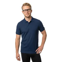 Polo à Manches Courtes Austin Plus Size Navy Blazer / Classic 7XL