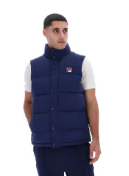 Fila Navy Blaze Padded Gilet - XS