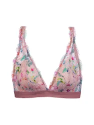 Sujetador sin aros POETRY VOGUE java rosa S