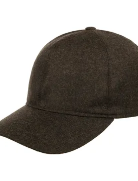 Uni Wool Cap by - darkolive - Size: XL (60-61 cm) - Borsalino - FashionsVida